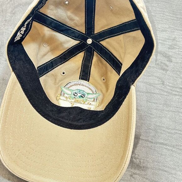 Star Wars Bioworld Disney The Mandalorian The Child Baby Yoda cap - Picture 9 of 9